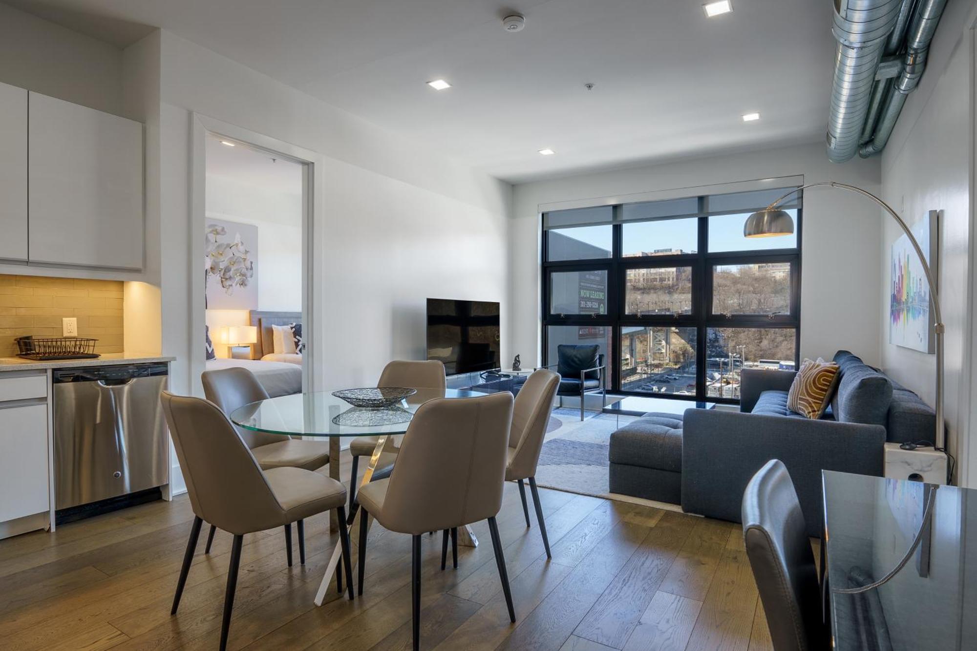 Dharma Home Suites هوبوكين المظهر الخارجي الصورة