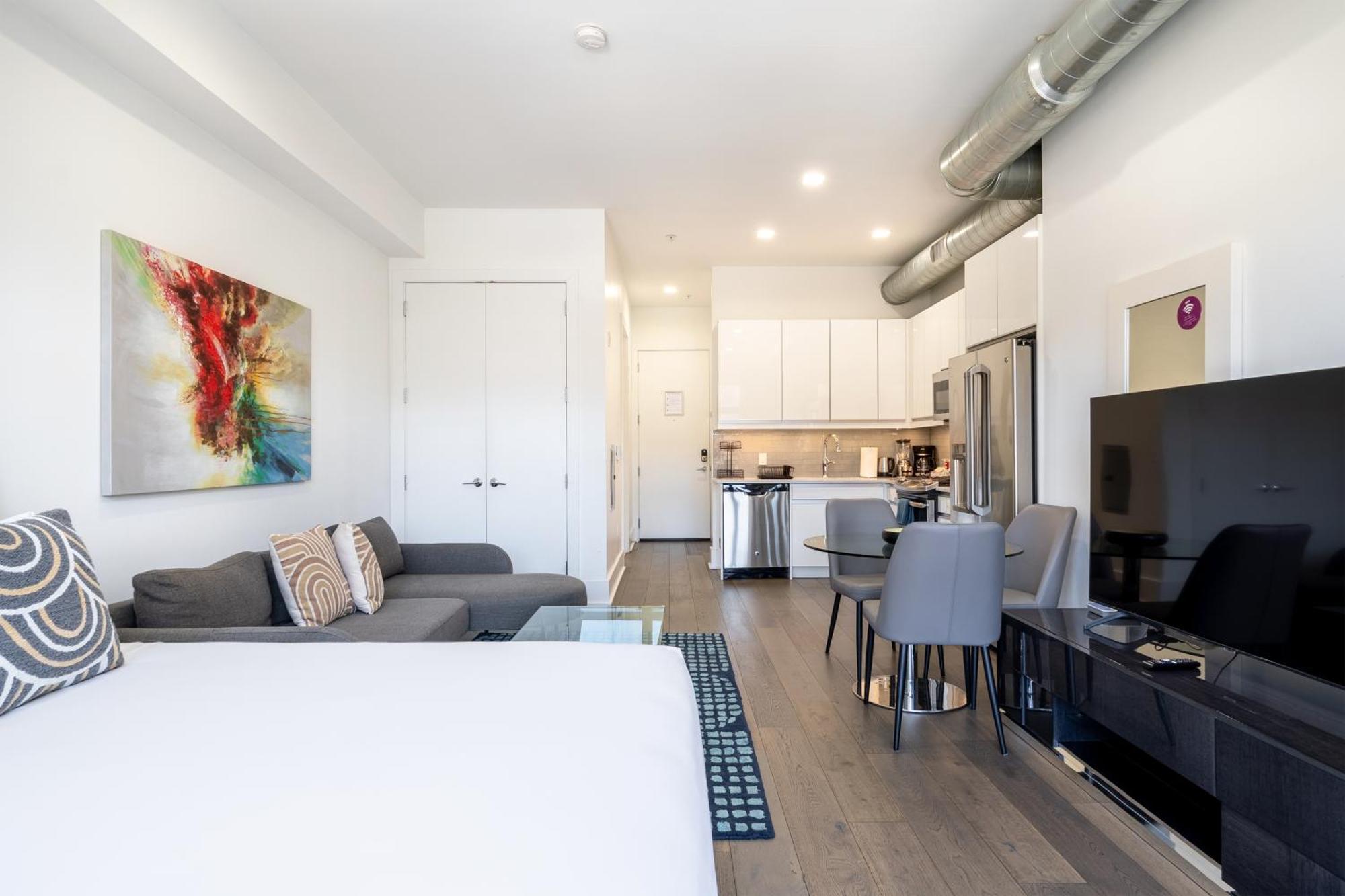 Dharma Home Suites هوبوكين المظهر الخارجي الصورة