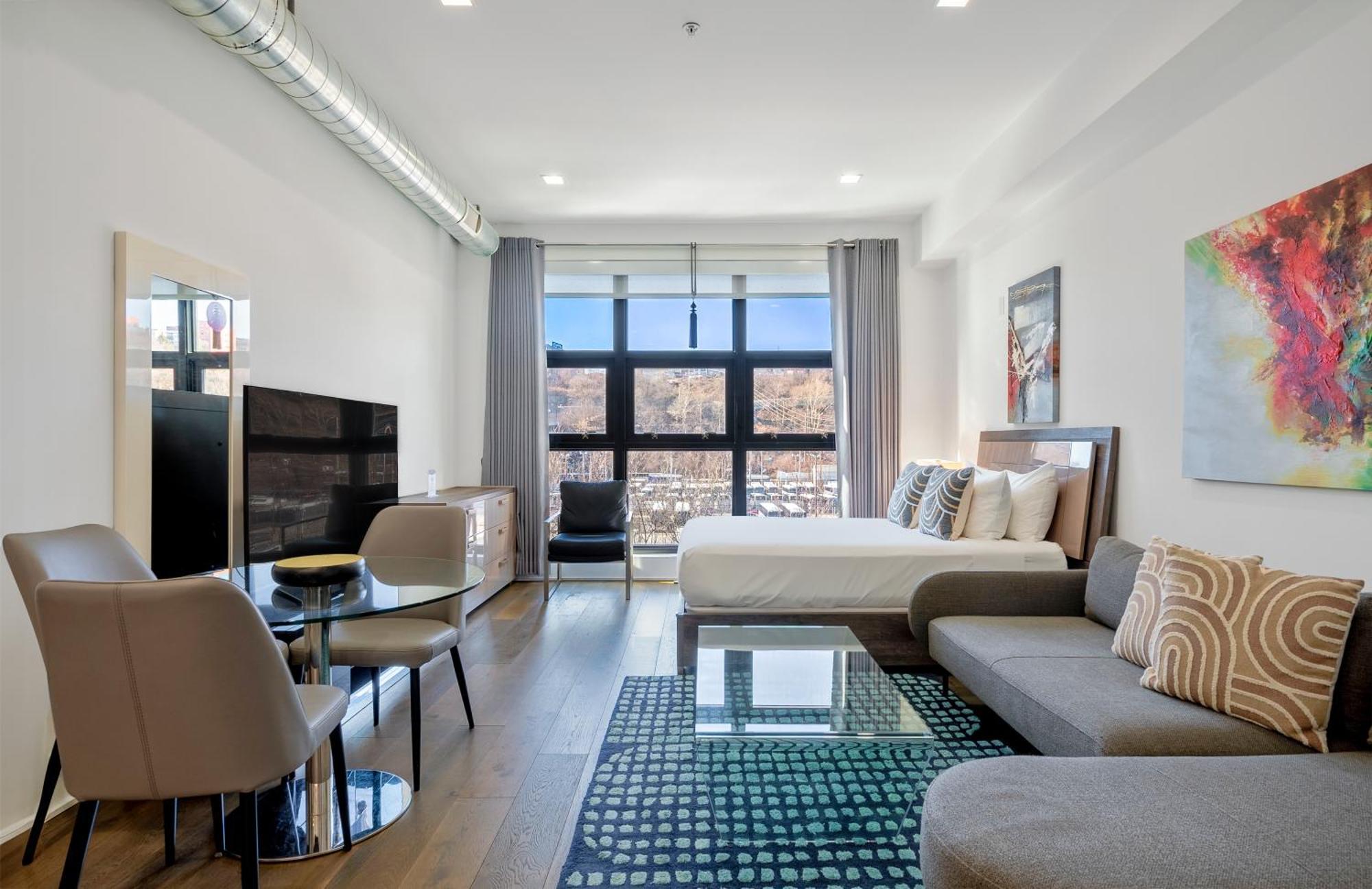 Dharma Home Suites هوبوكين المظهر الخارجي الصورة