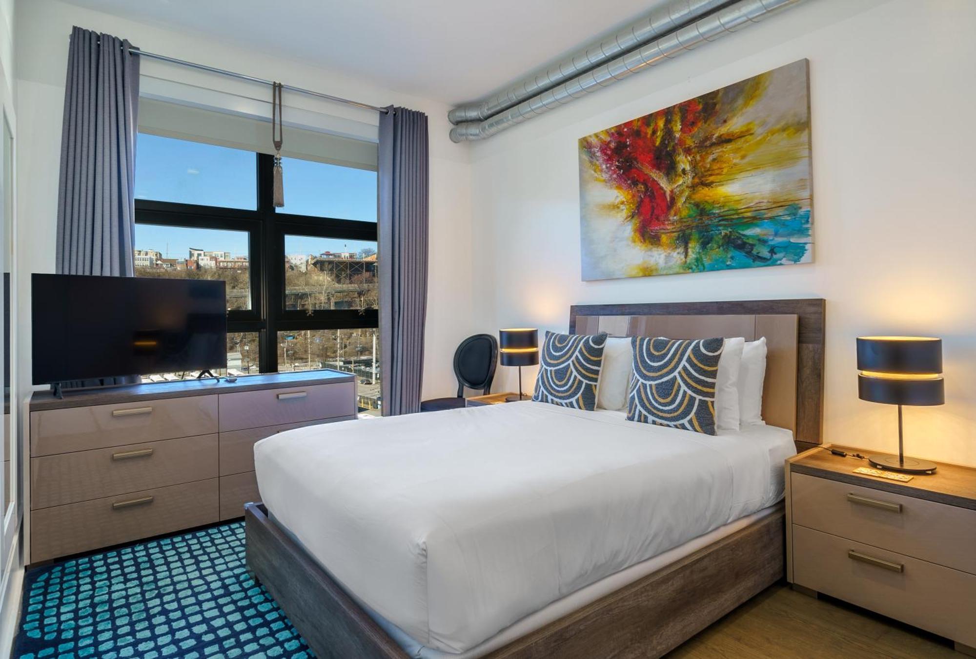 Dharma Home Suites هوبوكين المظهر الخارجي الصورة