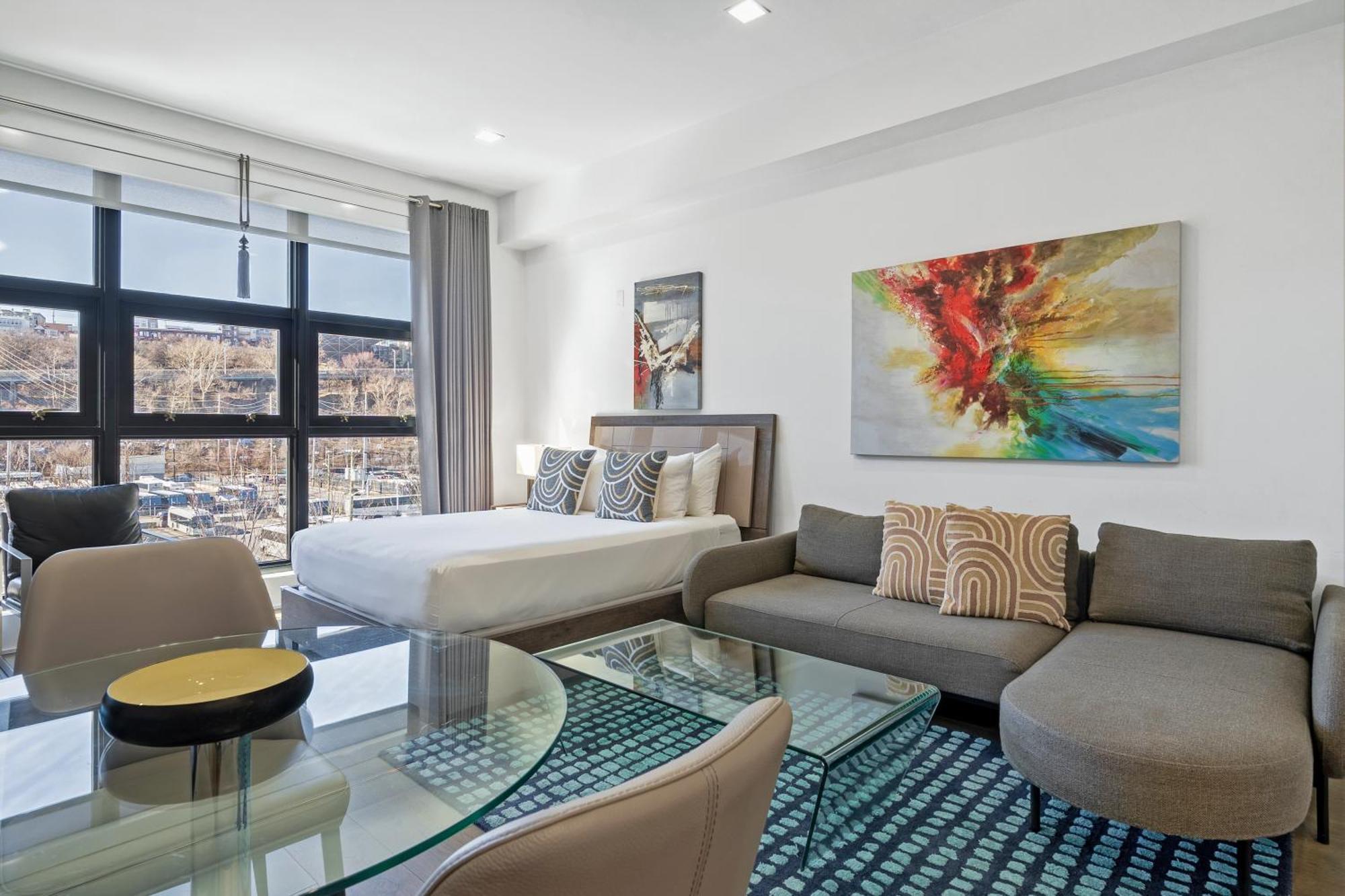 Dharma Home Suites هوبوكين المظهر الخارجي الصورة